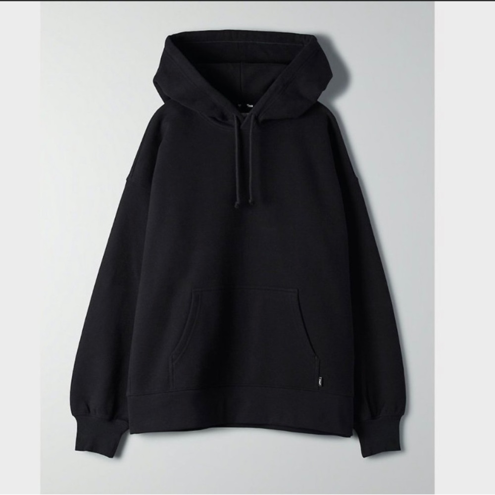 Aritzia TNA cozy fleece boyfriend oversized hoodie